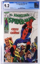 MARVEL COMICS AMAZING SPIDER-MAN #68