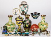 CHINESE CLOISONNé TABLEWAREChinese