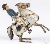 GUNTHERMANN TIN LITHOGRAPH WIND-UP HORSE