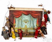GROUP OF COMPOSITION PUPPETS AND TOYSGroup