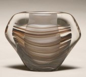 Leerdam Unica art glass vase by 4e544