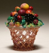 Artisti Barovier Murano glass fruit 4e575