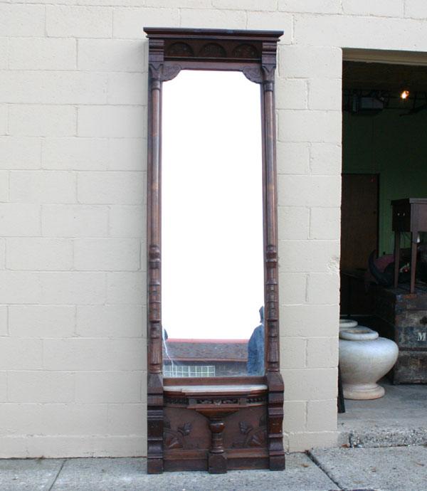 Victorian Eastlake style pier mirror  4e579