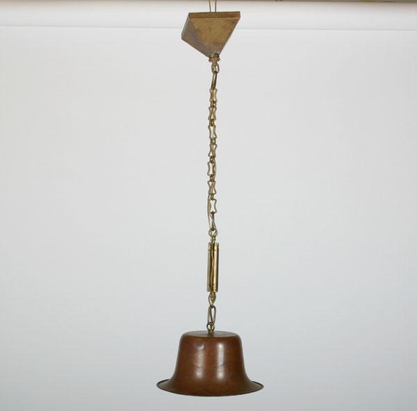 Copper and metal assembled hanging 4e596