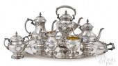 GORHAM STERLING SILVER TEA AND COFFEE