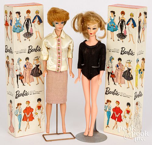 TWO BARBIE DOLLSTwo Barbie dolls  30d4fe