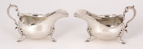 PAIR OF ENGLISH STERLING SILVER 30d7d3