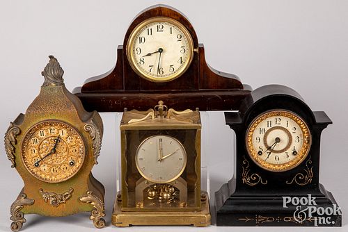 FOUR CLOCKSFour clocks to include 30dd55