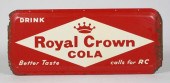 Vintage Royal Crown Cola advertising