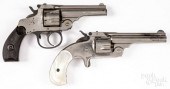 TWO BREAK TOP REVOLVERS, TO INCLUDE
