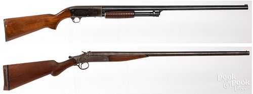 TWO SHOTGUNSTwo shotguns to include 30e1d6