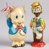 TWO MARX TIN LITHOGRAPH CHARACTER TOYSTwo