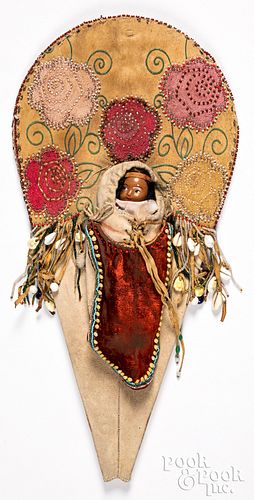 NATIVE AMERICAN INDIAN PAPOOSE 310d32