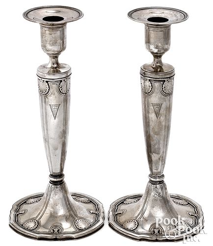 PAIR OF TIFFANY CO STERLING 311630