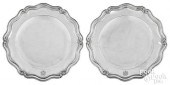PAIR OF FRENCH SILVER   31163d