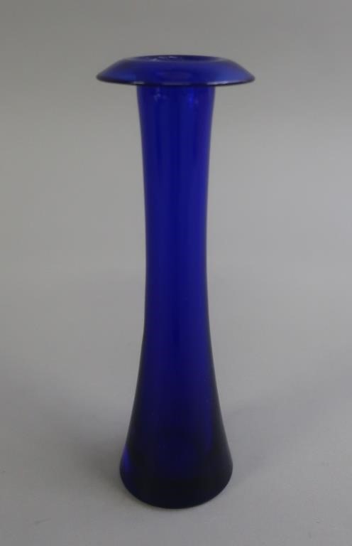 Archimede Seguso Murano glass blue