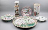 ASSEMBLED GROUP OF CHINESE TABLEWARES,
