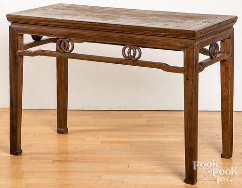 CHINESE HARDWOOD ALTAR TABLE 31  31203a