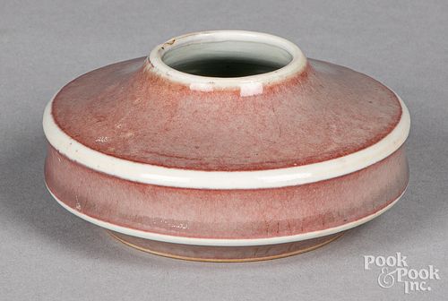 CHINESE PEACH BLOOM PORCELAIN WATER 312117