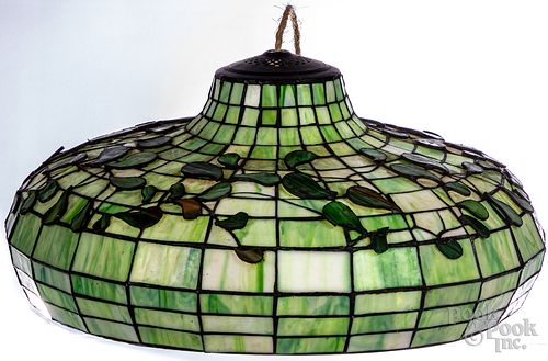CONTEMPORARY LEADED GLASS HANGING 30fd1d