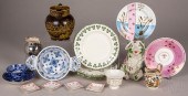 GROUP OF PORCELAINSGroup of porcelains,