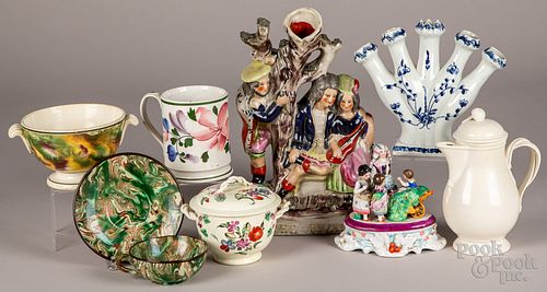 GROUP OF CONTINENTAL PORCELAINS 30fd76