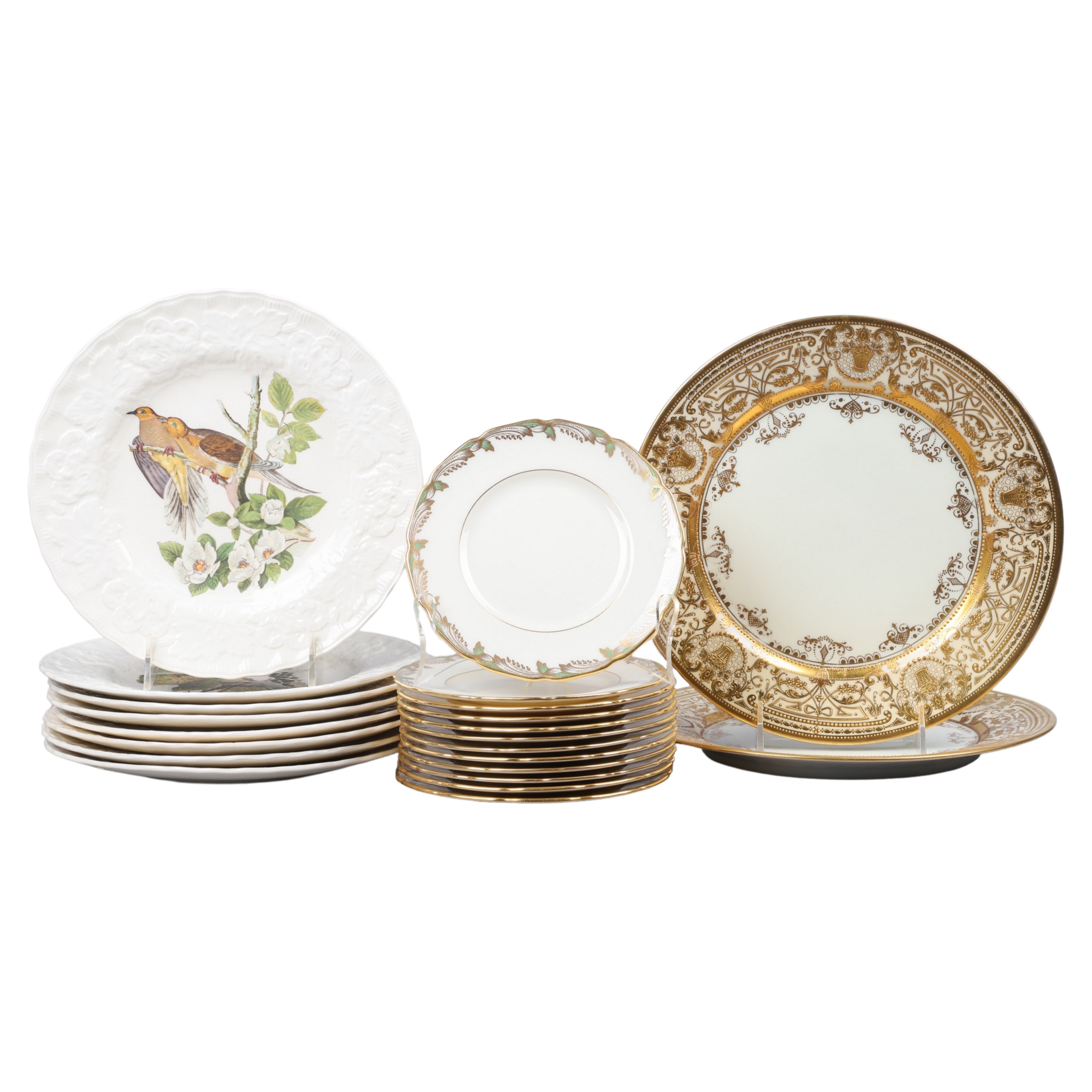 Porcelain plate grouping to include 30ff8c