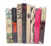 Eight various twentieth century books