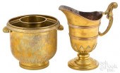 FRENCH BRASS WINE COOLER   310082