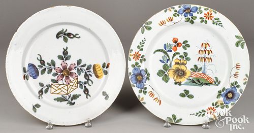TWO ENGLISH DELFT FAZAKERLEY CHARGERSTwo 3101af