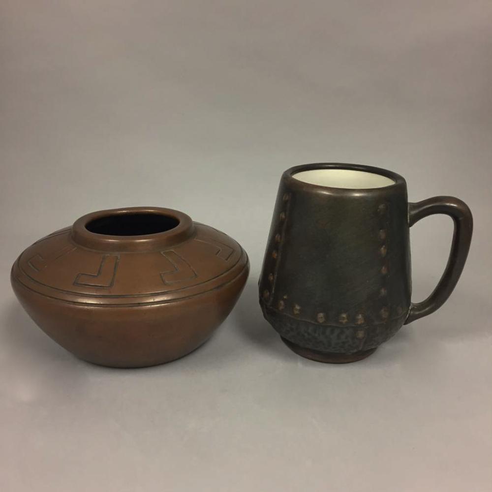 CLEWELL AND WELLER ART POTTERY