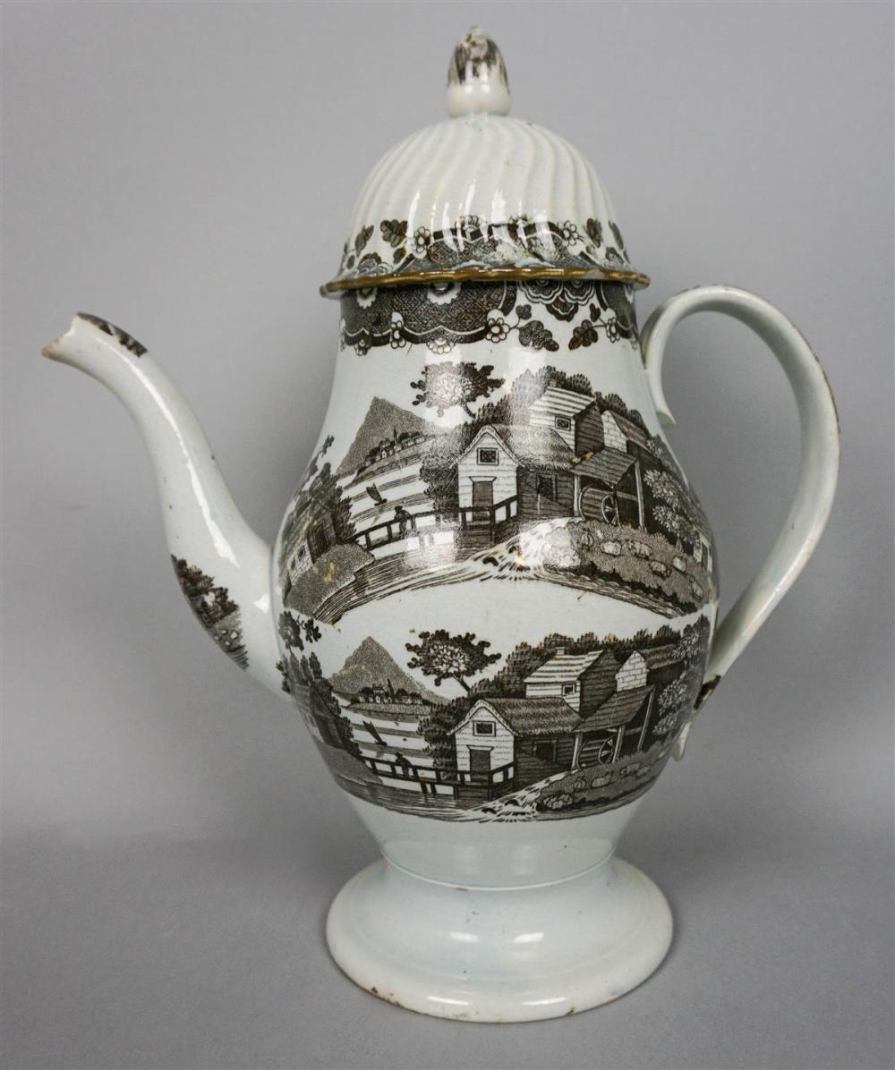 STAFFORDSHIRE PEARLWARE HIGH DOME 3132c4