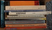 FOUR BOXES OF JAPANESE ART REFERENCE 3134e4