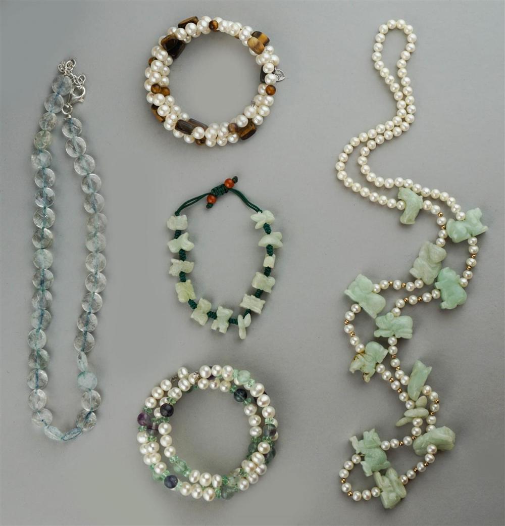 COLLECTION OF FRESHWATER PEARL  3134ec