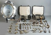 COLLECTION OF SILVER AND PLATED WARESCOLLECTION