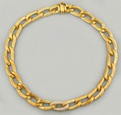 HENRY DUNAY 18K YELLOW GOLD AND 3137d0