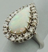 14K YELLOW GOLD OPAL AND   31389f