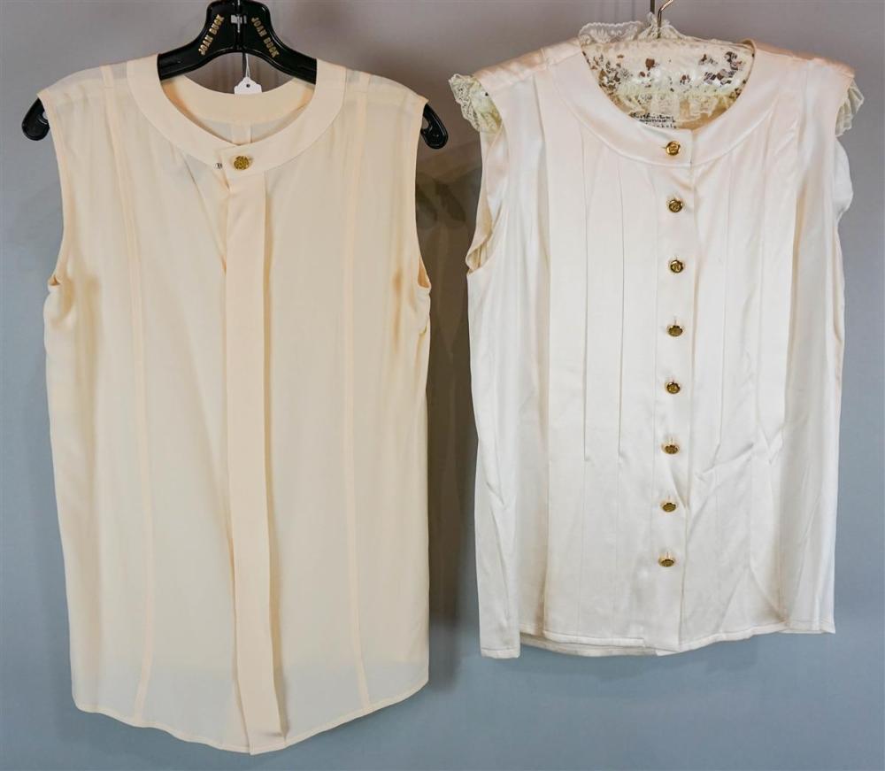 CHANEL SILK BLOUSE COLLECTIONCHANEL 313ac1