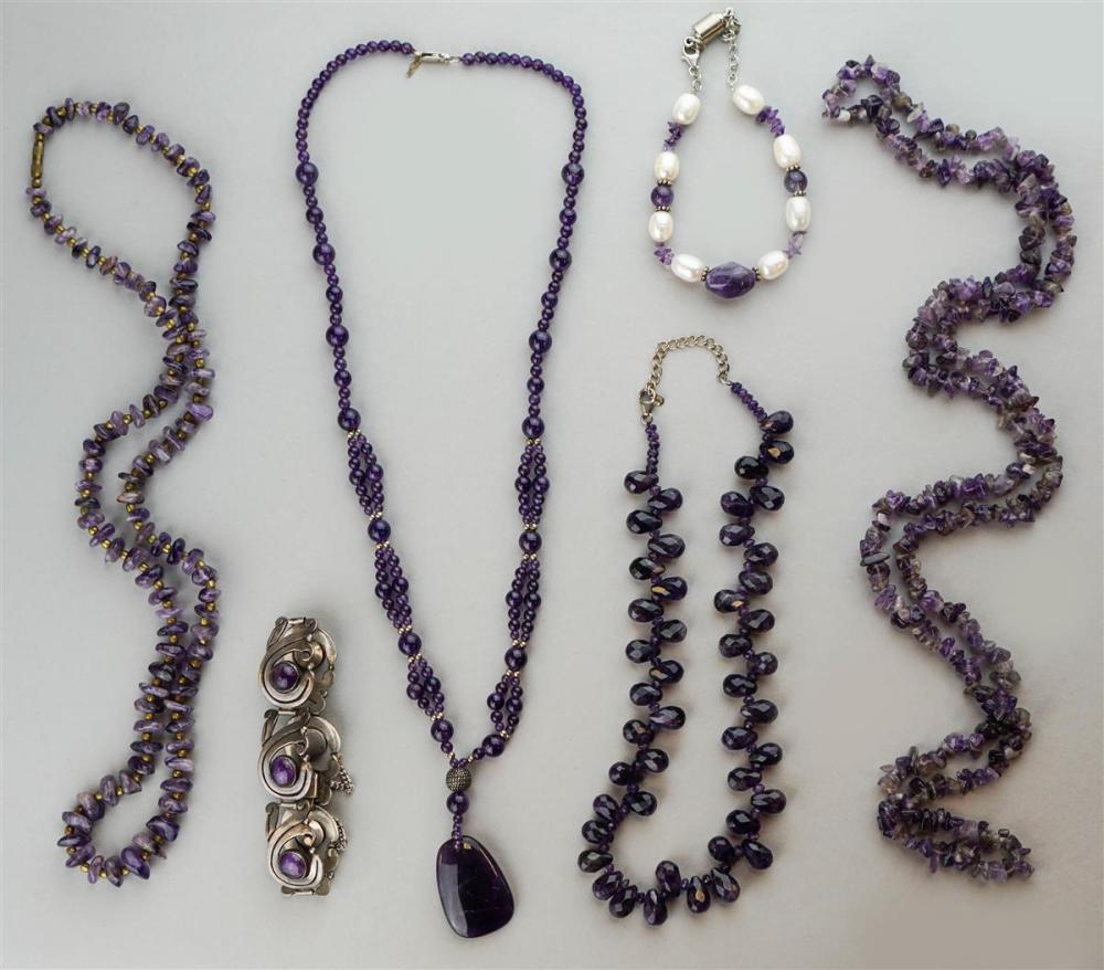 COLLECTION OF AMETHYST JEWELRYCOLLECTION 313ad8