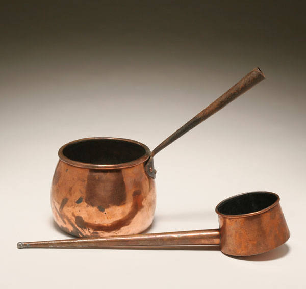 Early copper pan and older French 4ec83