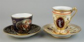 TWO MEISSEN NEOCLASSICAL STYLE 313d54