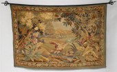 FRENCH VERDURE TAPESTRY 19TH 20TH 313d8e