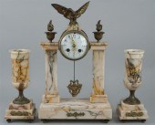 FRENCH EMPIRE MARBLE AND GILT BRONZE 313dbf