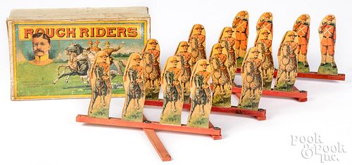 REED LITHOGRAPHED ROUGH RIDERS 314053