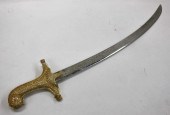 CEREMONIAL SWORD IN FITTED CASE  31424b