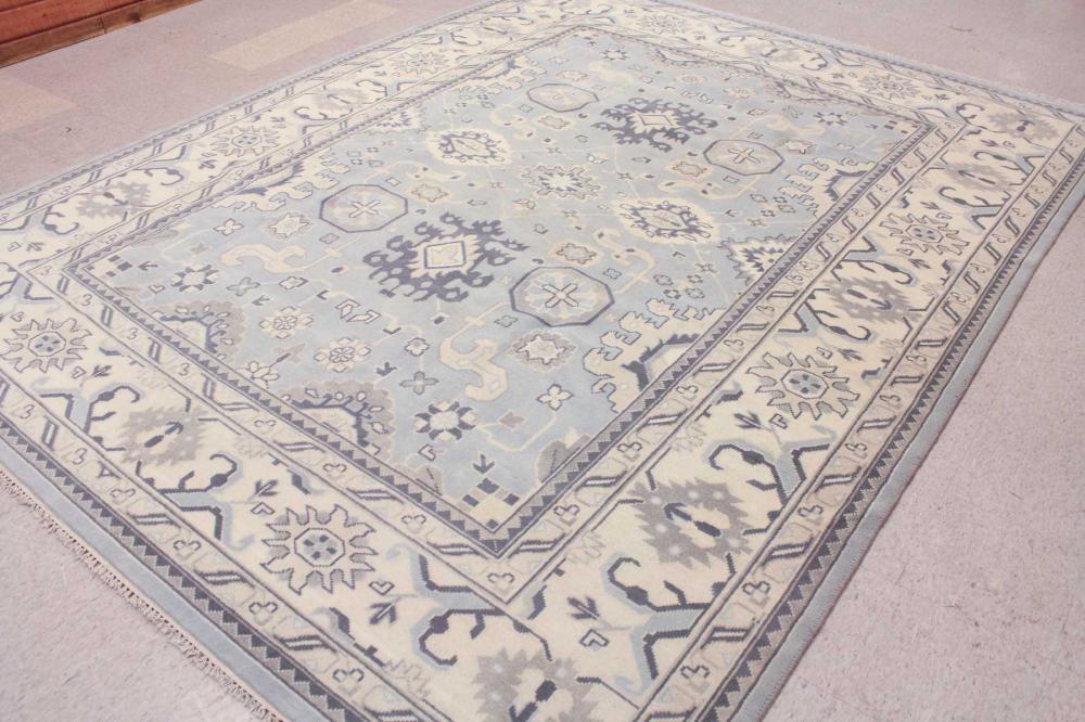A CONTEMPORARY HAND KNOTTED ORIENTAL 314255