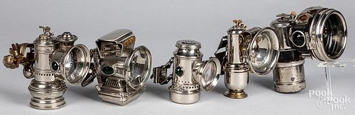 FIVE BICYCLE LAMPS CA 1900Five 314457