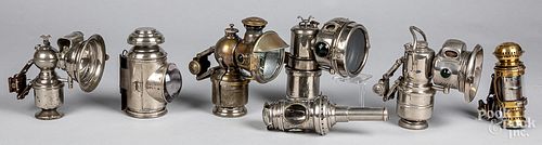 SEVEN BICYCLE LAMPS CA 1900Seven 314459