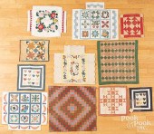 GROUP OF DOLL QUILTS, PILLOW SHAMS ETC.Group