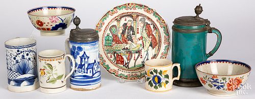 GROUP OF MISCELLANEOUS PORCELAIN  3145ef